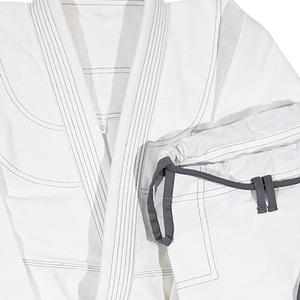 BJJ GI 280G ชุดกิโมโนผ้าโพลีเอสเตอร์/ คอตตอน Jitsu Jitsu สำหรับผู้ใหญ่โลโก้และขนาดได้ตามต้องการ - Product Image 2