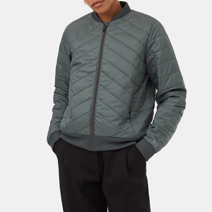 Custom Design And OEM Service Latest Style Solid Color <b>Women</b> <b>Bomber</b> <b>Jacket</b> Winter Warm Best Selling <b>Women's</b> <b>Bomber</b> <b>Jacket</b> - Product Image 4