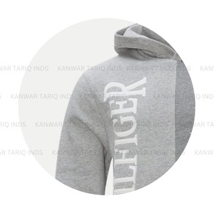 Sudadera con capucha estampada para hombre, ropa deportiva, Sudadera con capucha de felpa francesa, chaqueta de piel sintética con cremallera completa sólida, jersey de lana Polar de invierno con cremallera - Product Image 3