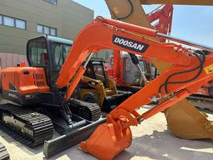 Meilleure qualité DOOSAN DX55-5B Mini pelle sur chenilles KOOP moteur haute charge Moment-vente chaude en gros prix d'usine fiable - Product Image 4