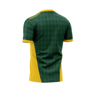 เสื้อเจอร์ซีย์ออกกำลังกาย GAA hurling jerseys ผ้าทอแบบยาวระบายอากาศออกแบบโลโก้ได้ตามต้องการ - Product Image 6
