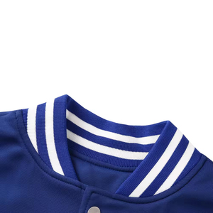 STITCHMODE Veste Letterman de couleur unie au design personnalisé pour hommes, vêtements chauds, veste Letterman pour hommes - Product Image 5