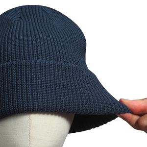 Bonnet en tricot d'hiver de couleur unie avec logo personnalisé en gros 2026, bonne qualité, vêtements d'hiver pour adultes, bonnet jacquard à faible MOQ - Product Image 2