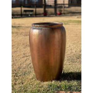 Jardinière en cuivre antique de qualité supérieure pour plantes d'intérieur Design et taille personnalisés pour la maison et le jardin Option d'utilisation - Product Image 6