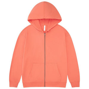 Sweat à capuche en coton épais pour homme avec doublure en polaire confortable, coupe décontractée et construction durable, idéal pour les temps frais. - Product Image 5