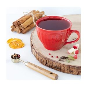 Té Instantáneo de Canela Caliente en Presentación Familiar |   Gránulos de Leche Especiados para Té Saludable y Adelgazante, Empaque a Granel en Bolsa/Caja - Product Image 6