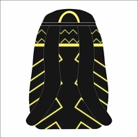 Sac à dos de sport imperméable avec fermeture éclair, personnalisable avec logo, pour équipe de basketball de rue Elite, Dream Team, entraînement en salle, football, Pakistan