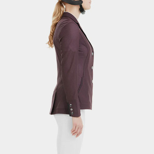 Proveedor al por mayor, ropa Ecuestre para mujer, chaqueta de espectáculo de invierno de equitación personalizada, chaqueta de espectáculo de equitación de alta calidad para mujer - Product Image 2