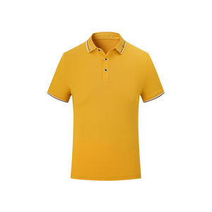 Camiseta de Golf Personalizada al por Mayor con Logotipo, de Alta Calidad, Económica, Promocional, de Spandex, Algodón, CVC, Sólida, ODM, Unisex para Hombre - Product Image 5