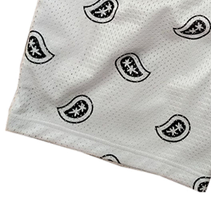 Short en maille décontracté à séchage rapide Short de plage en polyester imprimé par sublimation Short d'été à vendre Fabriqué au Pakistan - Product Image 4