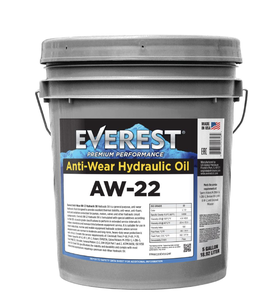 Lubricante Automotriz Everest AW-22, Aceite Hidráulico Antidesgaste, Cubeta de 5 Galones - Product Image 1