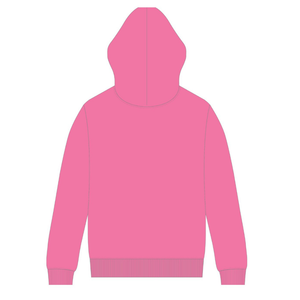 Sudadera con Capucha Rosa de Hermandad Universitaria, Sudadera Informal y Elegante para Mujeres de Hermandad Griega, Rosa y Verde - Product Image 6