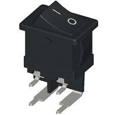 สวิตช์ไฟฟ้าแบบ DPST ปุ่มกดสวิตช์ - Product Image 3