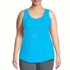 Camisetas transpirables sin mangas de algodón de alta calidad para mujer - Product Image 6