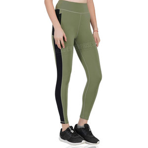 Venta caliente Athletic Gym Wear Scrunch Booty Fitness Pantalones de Yoga de cintura alta para damas Estilo casual Suministro al por mayor - Product Image 1
