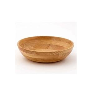 Bol de service de mariage en bois naturel laqué, artisanal, design personnalisé, bol à salade, fruits, service moderne, bol en bois de luxe - Product Image 4