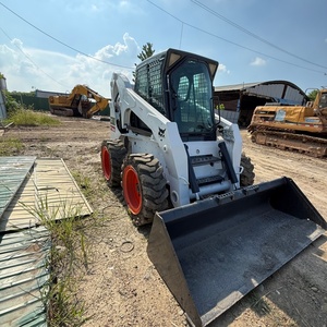 <b>Used</b> <b>Bobcat</b> S300 <b>Skid</b> Steer Loader Construction Machinery <b>Used</b> <b>Bobcat</b> S300 <b>Skid</b> Steer Loader Small Loader in Good Condition - Product Image 5