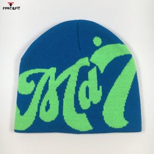 Latest Design High Quality Breathable Waterproof Cotton 3D Embroidery Customizable Unisex Professional Casual Lightweight <b>Beanie</b> - Product Image 6