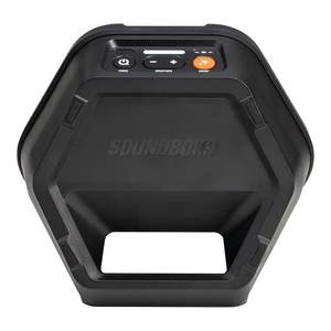 Lampe de fête Lightboks Black Disc Jockey, modèle 40400014 - Product Image 2