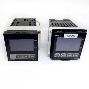 Controlador de temperatura OMRON usado, controlador digital, termostato, stock en almacén, 2000