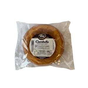 Ciambella al Lievito con Crema Tissi 400g X8 Confezionata in Sacchetto - Product Image 1
