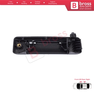 มือจับประตูด้านนอกขวาสีดำ รุ่น BDP1444-2 สำหรับ 19 Super 5 Express Rapid Extra 7700793253 - Product Image 2