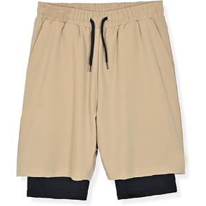 Short de fitness de style unique de qualité supérieure pour hommes avec poches short de fitness respirant et à séchage rapide de haute qualité - Product Image 4