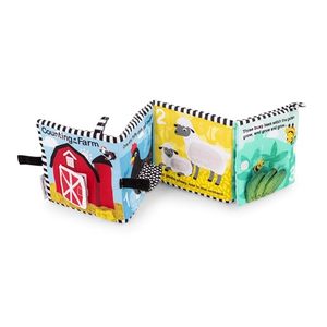 <span class=keywords><strong>Libro</strong></span> di Attività per Neonati 'Esploratori della Fattoria' in Materiale Poliestere per Tummy Time, Età 3-6 Mesi - Product Image 1