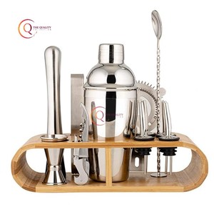 เครื่องปั่นค็อกเทลสุดหรูเครื่องปั่นทำจากโลหะเงินขนาดเล็กเครื่องปั่นผสมค็อกเทล - Product Image 1