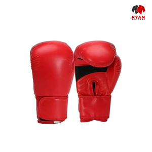 Usine directement à bas prix gants de boxe d'entraînement en cuir durable avec logo personnalisé pour débutant en boxe - Product Image 5