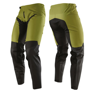 Pantalones de Ciclismo de bicicleta de montaña Fabricación profesional Último diseño Motocross Pant Contraste Men Motocross Pant 2024 - Product Image 4