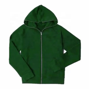Vente en gros – Nouvelle collection : Blouson à capuche zippé en molleton léger de coton, sur mesure, pour homme, grandes tailles, hiver, vierge - Product Image 1