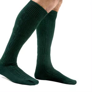 Calcetines de equitación unisex con diseño personalizado y logotipo a la venta, calcetines largos hasta la rodilla para montar a caballo unisex - Product Image 5