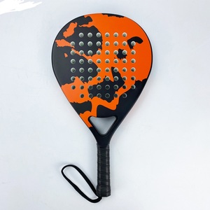 Meilleure qualité 2025 nouveauté Offre Spéciale raquette en Fiber de carbone raquettes de Tennis pagaie raquette professionnelle raquette - Product Image 5