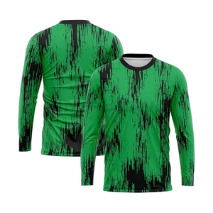 Maillot de football en gros 100% polyester sublimation uniforme de football de l'équipe nationale de football personnalisé ensembles de maillots de football - Product Image 1