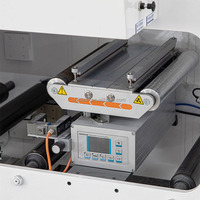 Vente d'usine Rouleau de papier pour étiquettes ondulées 2 couleurs à rouleau Machine d'impression flexographique