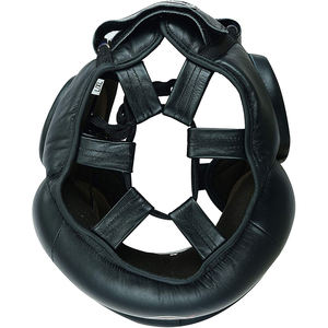 Protège-tête de boxe réglable en cuir véritable - MUKKA SPORTS MS-HG-30 - Impression personnalisée - Protection écologique - Fabriqué en usine pour - Product Image 3