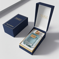 Di alta qualità Custom marca coperchio della bottiglia di profumo e Base scatola di cartone 30ml 50ml di lusso bottiglia di profumo confezione regalo