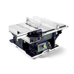 Scie à onglet sans fil 50 EBI-Plus, scie de table industrielle portable pour le bricolage avec alimentation électrique - Product Image 2