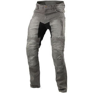 Jeans de moto pour homme D-Ride, durables, en polyester/coton, avec protections, panneaux extensibles, protections de genou de niveau 2 CE, respirants, séchage rapide - Product Image 4