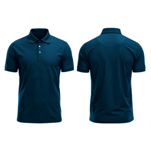 Polos pour hommes de haute qualité personnalisés et imprimés 100% vêtements décontractés, d'affaires et de sport fabriqués au Bangladesh - Product Image 4