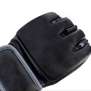 Guantes de MMA de Último Diseño 2026 al por Mayor para Entrenamiento de Lucha al Aire Libre, Material de Cuero Duradero, Correa de Muñeca Ajustable, Personalizable - Product Image 6