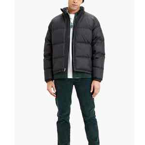 เสื้อแจ็คเก็ตพัฟเฟอร์ผู้ชายแบบมันเงาสำหรับฤดูหนาว  บุหนา อุ่นสบาย สไตล์สตรีทแวร์  ขายส่ง - Product Image 3