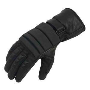 Gants de sécurité Titan Public Order en cuir de chèvre doublé Kevlar, avec rembourrage D3O, membrane Porelle et fonction tactile. - Product Image 1