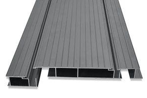 Profilé carré en aluminium encastré type C&J, découpe sur mesure pour décorations de meubles - Product Image 4