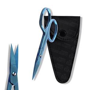 Ciseaux à ongles professionnels en gros, ciseaux à cuticules, outil de manucure incurvé et tranchant, soin des ongles, fabricant OEM - Product Image 5