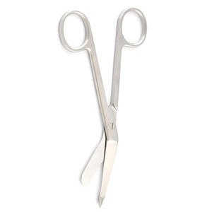 Ciseaux à bandage en plâtre Esmarch manuels en acier inoxydable 202-30 mm, outil médical chirurgical certifié CE, réutilisable, taille personnalisable - Product Image 6