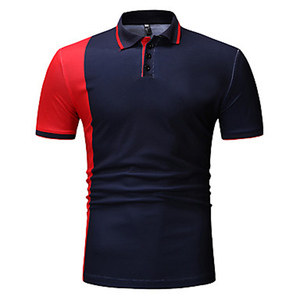 Camiseta de manga corta bordada de verano para hombre transpirable de alta calidad para hombre, camiseta para hombre, Polo - Product Image 6