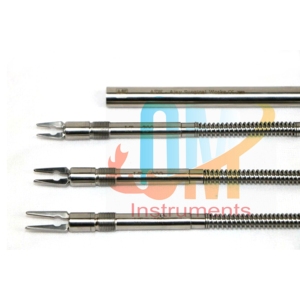 เครื่องมือผ่าตัดแบบส่องกล้องชนิดหนีบขนาดยาว 10 มม. x 330 มม. ใช้ซ้ำได้ ฆ่าเชื้อด้วยหม้อนึ่งได้ ผลิตจากเหล็กกล้าไร้สนิมเกรดทางการแพทย์ ได้รับมาตรฐาน CE ISO - Product Image 4