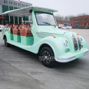 Coche Eléctrico Turístico Retro Vintage Más Vendido, 4 Ruedas, Diseño de Techo Clásico y Elegante, Vehículo de Nueva Energía, Nuevo - Product Image 2